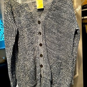 Michael Kors cardigan button down sweater